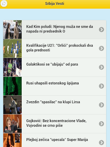 【免費新聞App】Srbija Vesti-APP點子