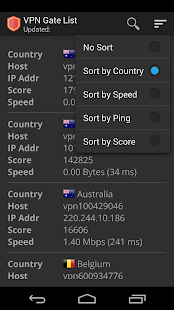 VPN Gate List (Best Free VPN)(圖2)-速報App