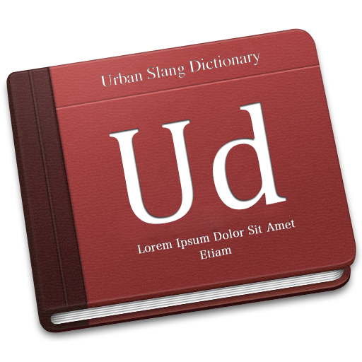 Urban Slang Dictionary APP LOGO.