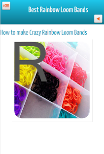 Free Best Latest Rainbow Loom Bands APK