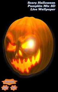 Free Scary Halloween Pumpkin Mix 3D APK for Android