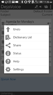 DejaVoice - Voice Caption App(圖2)-速報App