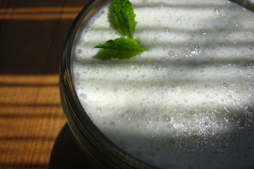 Cucumber Frappe for One