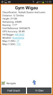 Mountain Navigator Screenshots 2