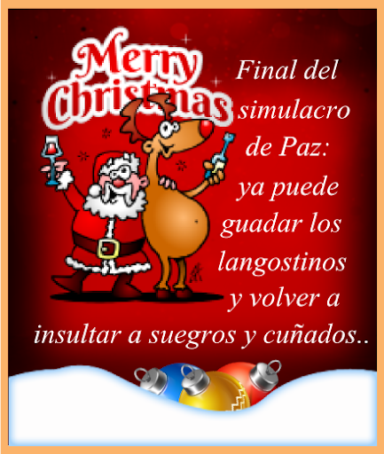 Navidad Humor