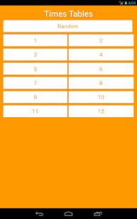 Times Tables