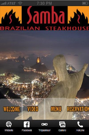 Samba Brazilian Steakhouse