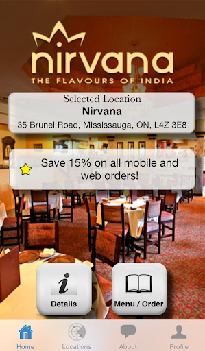 Nirvana -The Flavours of India