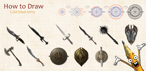 How to Draw: Cold Steel Arms -  apk apps