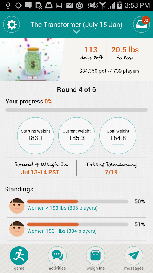 DietBet Weight Loss Games Android Apps on Google Play