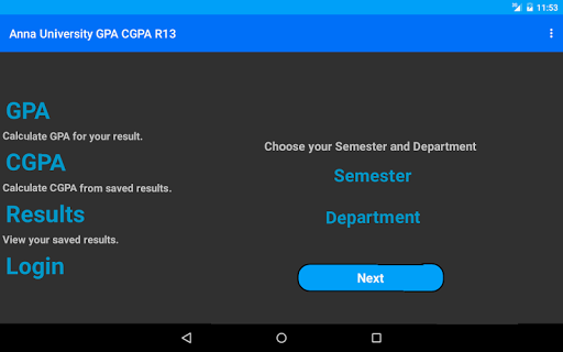 【免費工具App】Anna University GPA CGPA R13-APP點子