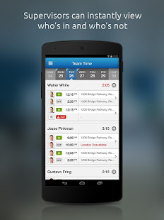 Replicon CloudClock(圖4)-速報App