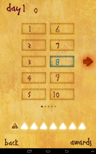 Egyptian Game Puzzle