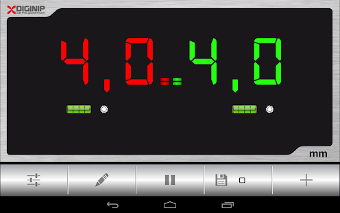 TabletMeasure Screenshots 0