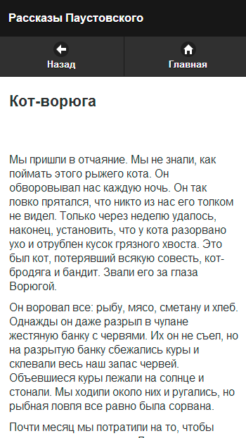 Паустовский К.Г. Pro Screen 3