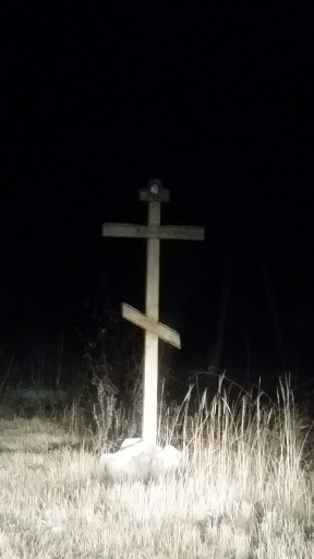 Крест близ Кимовска
