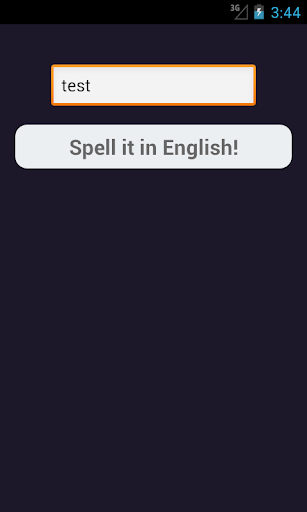 【免費教育App】Spell words in English-APP點子