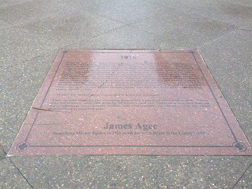 James Agee Plaque