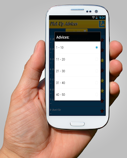 Advices pick up and approach Screenshots 4