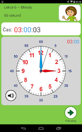 Výuka hodin - hry pro děti poster 18