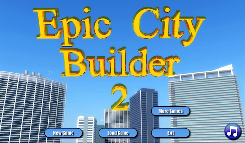 Android application Epic City Builder 2 screenshort