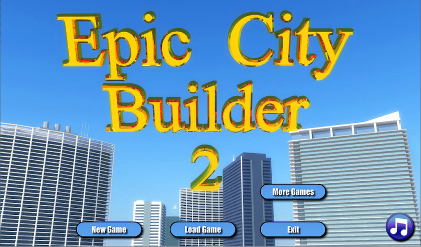 Epic City Builder 2 Screen 1