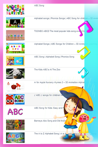 【免費教育App】兒歌ABC童裝-APP點子
