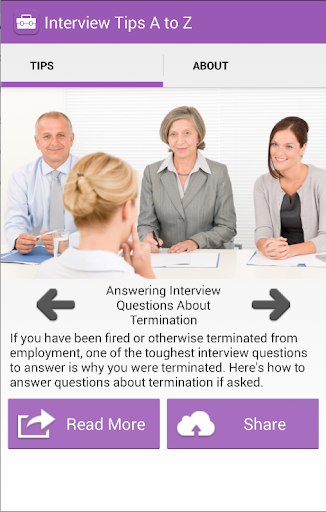 Interview Tips by Alison Doyle