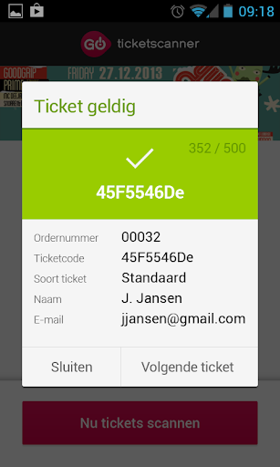 【免費商業App】GO-ticketscanner-APP點子