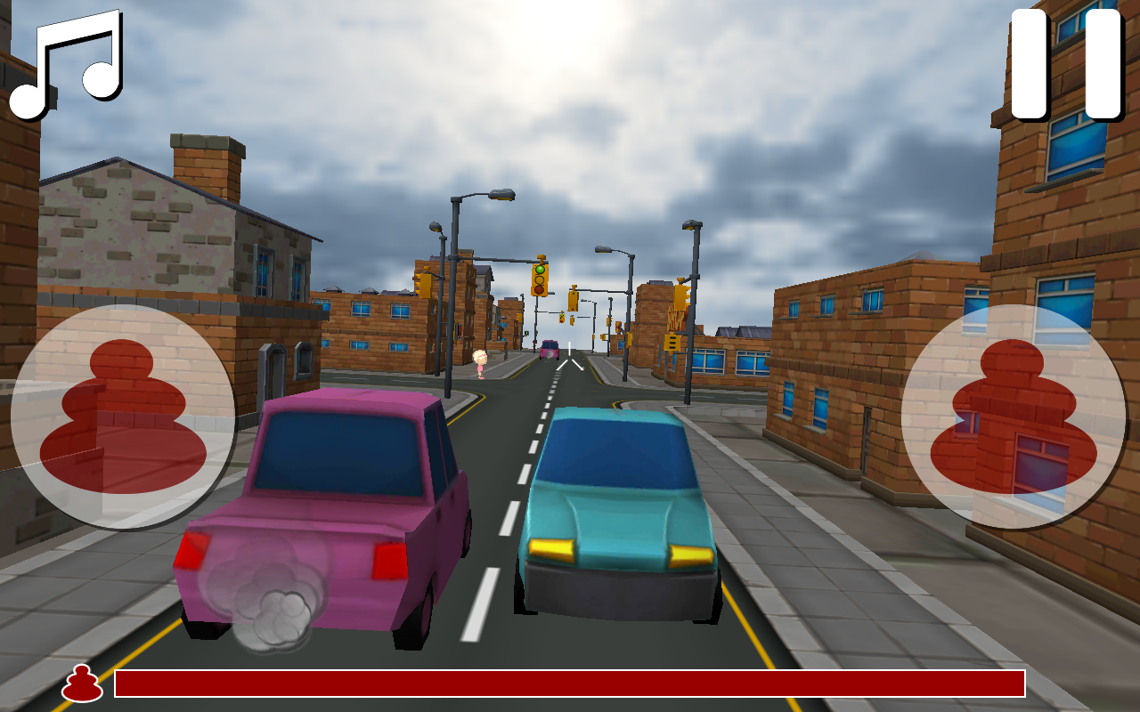 Android application Poop Run Pro screenshort