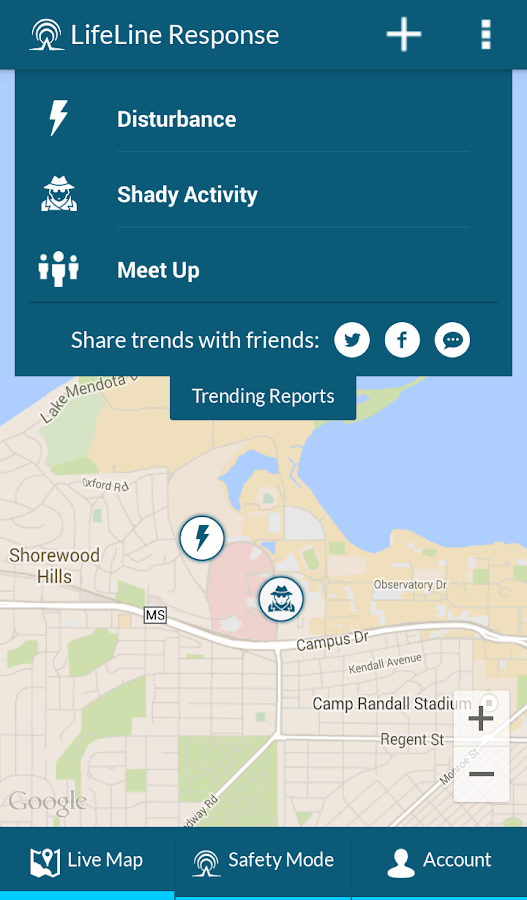 LifeLine Response Android Apps on Google Play