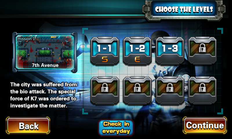 Zombie Fire - screenshot