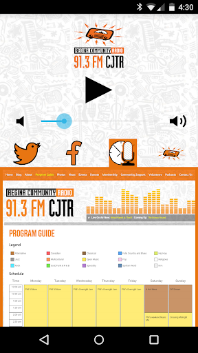 91.3 FM CJTR Regina Radio