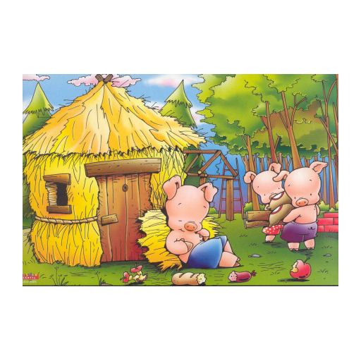 The True Story of the Three Little Pigs: Jon Scieszka, Lane Smith: 9780140544510: Amazon.com: Books