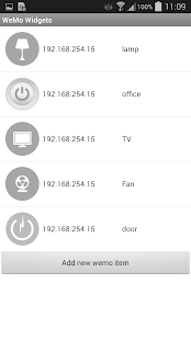 Free Download WeMo Widgets APK for Android