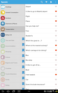 Learn Spanish Phrasebook(圖9)-速報App