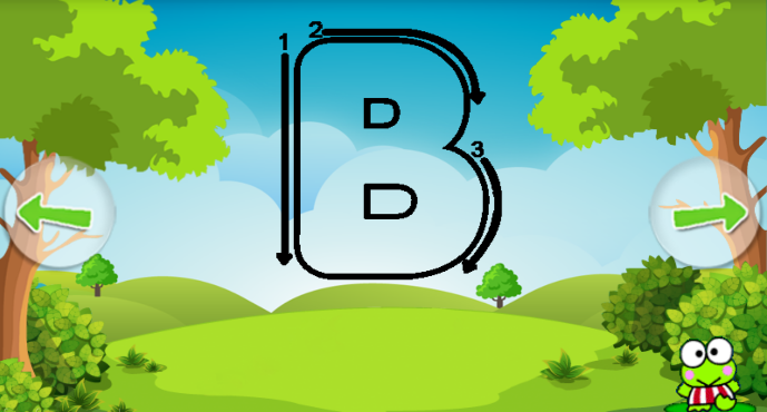 ABC Coloring Games Screen 3
