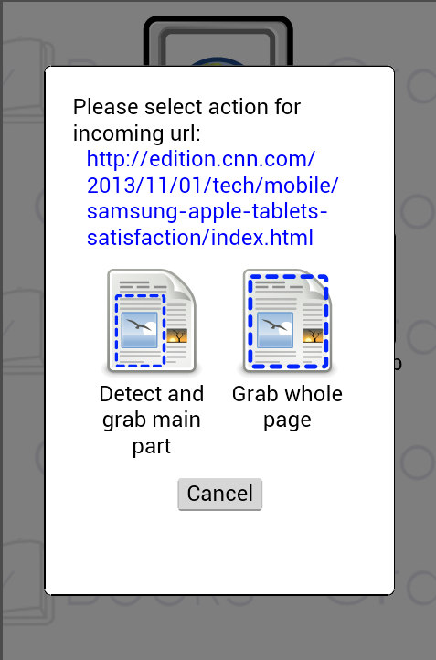 GrabMyBooks Screen 2