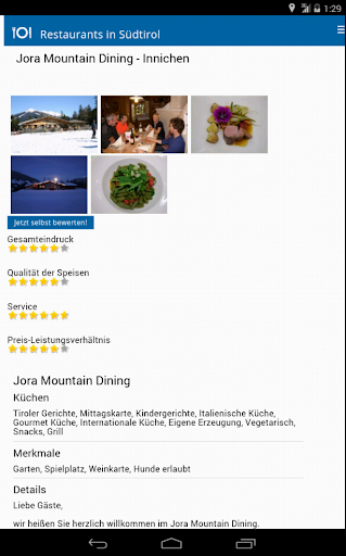 免費下載旅遊APP|Restaurants in Südtirol app開箱文|APP開箱王