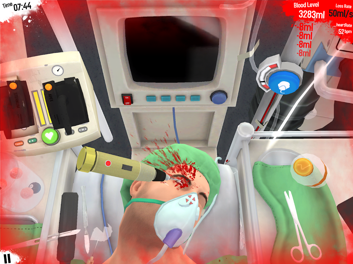 Surgeon Simulator v1.0.2 Apk+Obb Android Game - screenshot