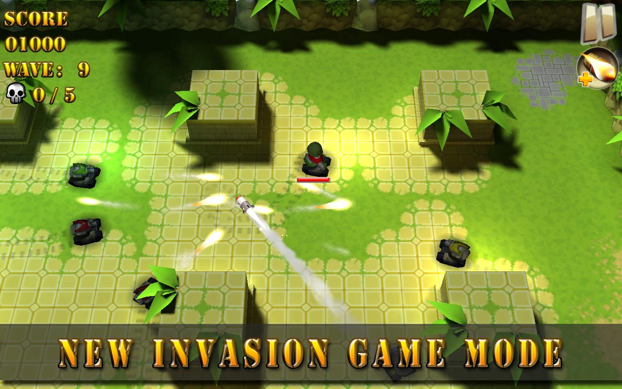    Tank Riders Free- screenshot  