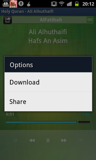 【免費音樂App】Ali Alhuthaifi -The Holy Quran-APP點子