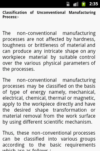 【免費教育App】Unc. Manufacturing Processes-1-APP點子