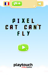 Pixel Cat Can't Fly poster 14