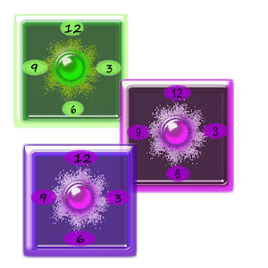 Crazy Clock Glowing Colors 1.0.0