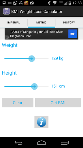 【免費工具App】BMI Weight Loss Calculator-APP點子