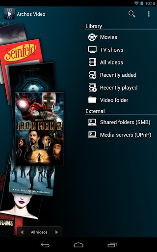 Archos Video Player v7.5.5 Player for android APK