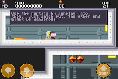 Meganoid FREE poster 9