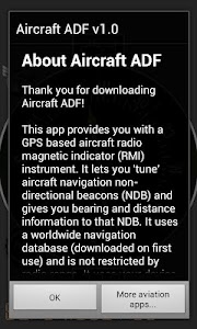 Aircraft ADF Free screenshot 6