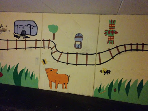 Hovshaga Tunnel Konst